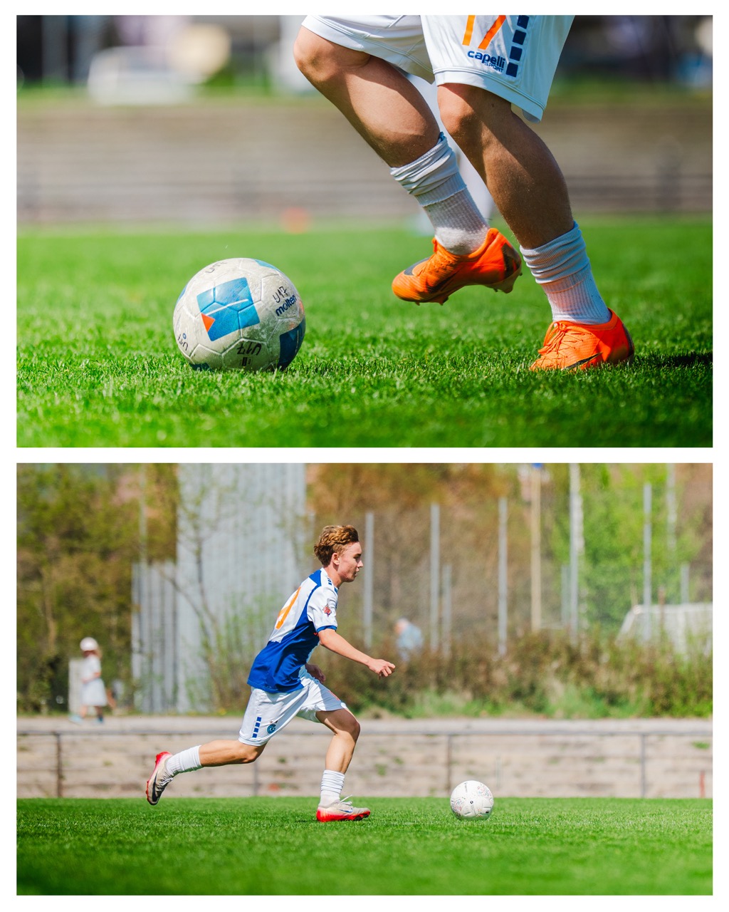 Levin Anneler — Sportfotograf in Aktion